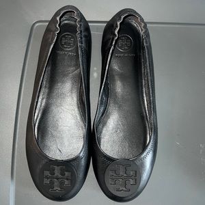 Tory Burch Minnie Travel Ballet flats